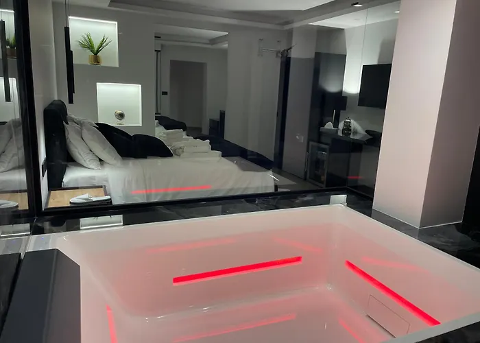 Δωμάτια σε οικογενειακή κατοικία Coco Noir Luxury Trecastagni